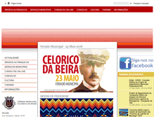 Tablet Screenshot of cm-celoricodabeira.pt